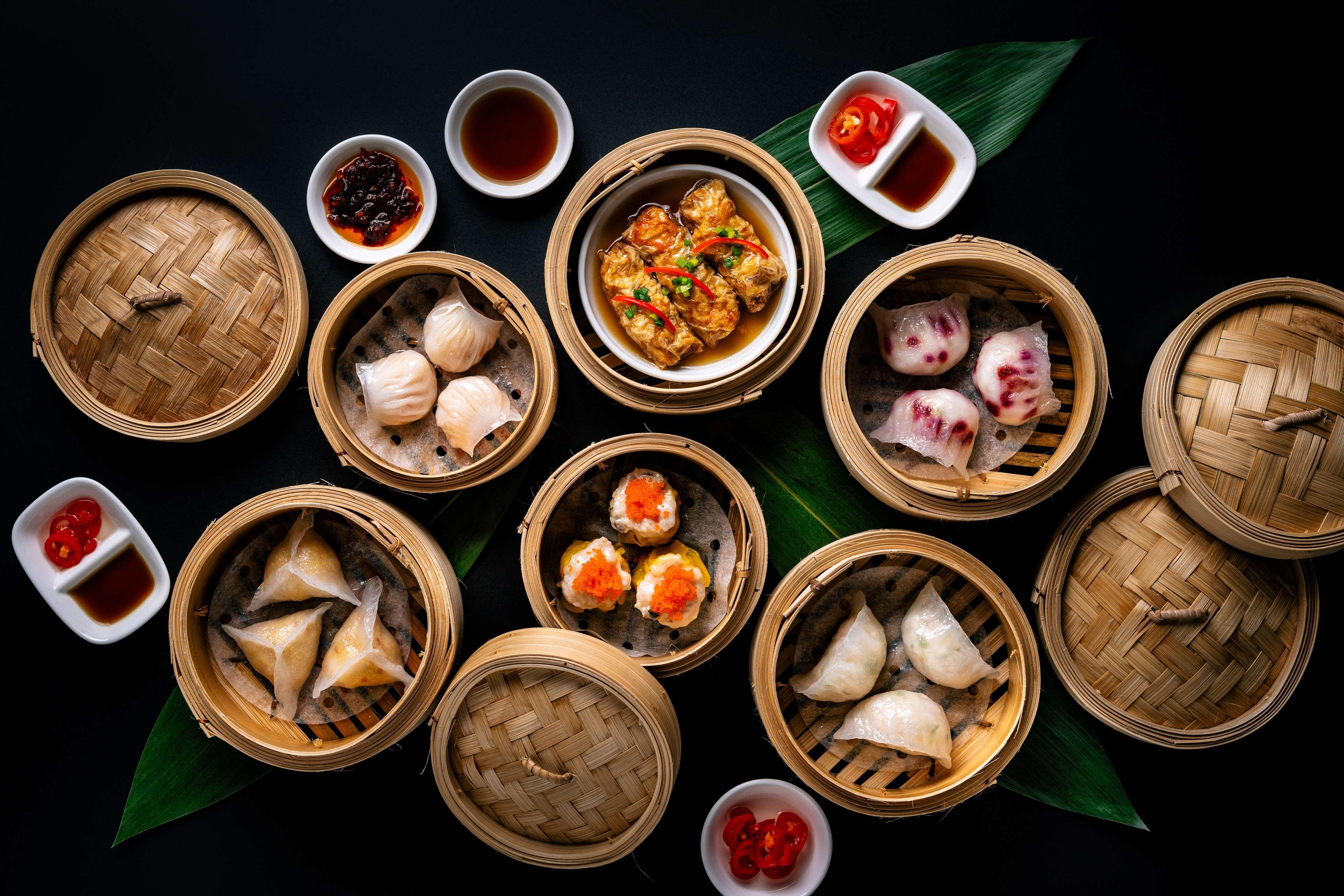 Carlton Hotel Bangkok Sukhumvit Exterior foto Dim sum