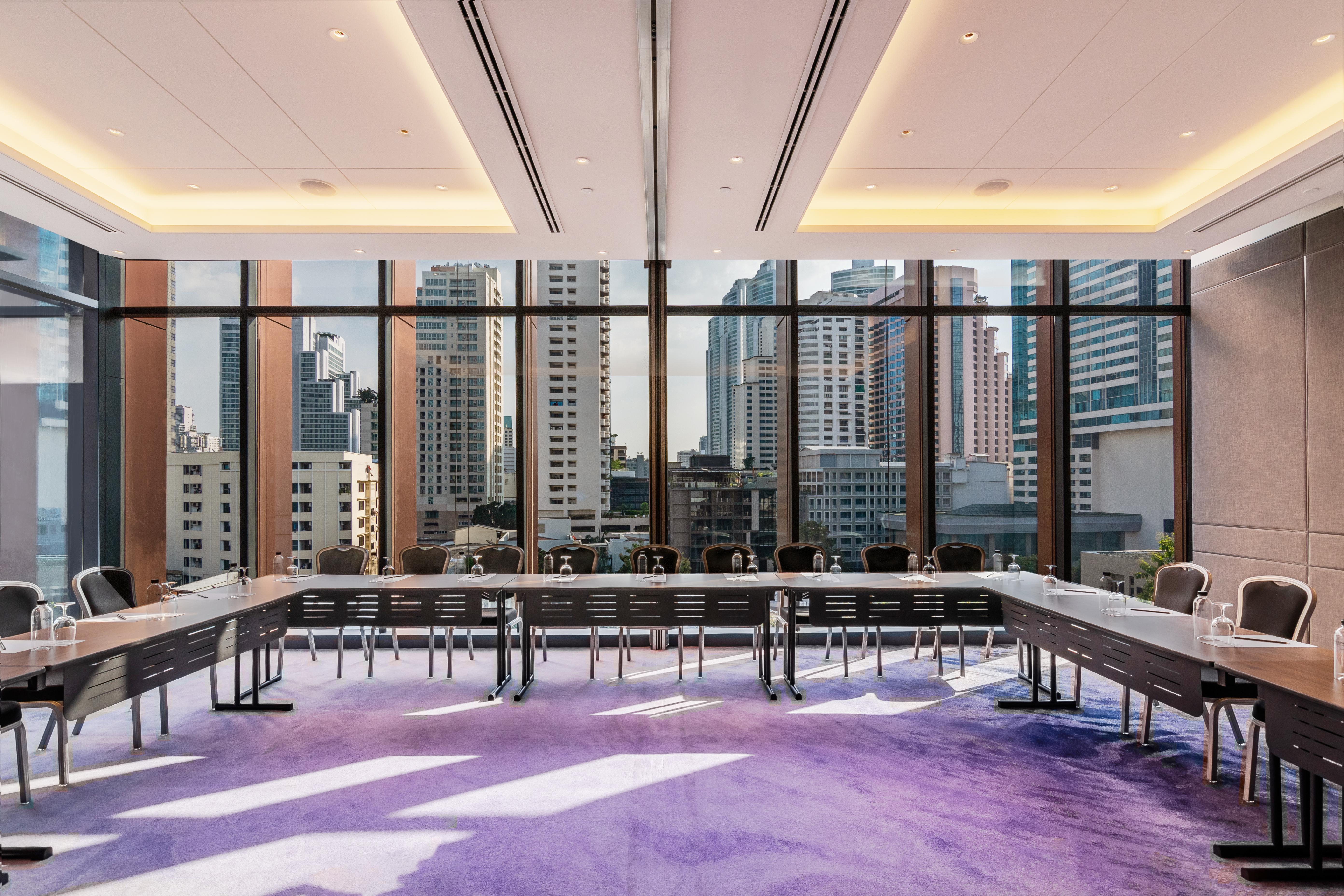 Carlton Hotel Bangkok Sukhumvit Exterior foto Meeting room