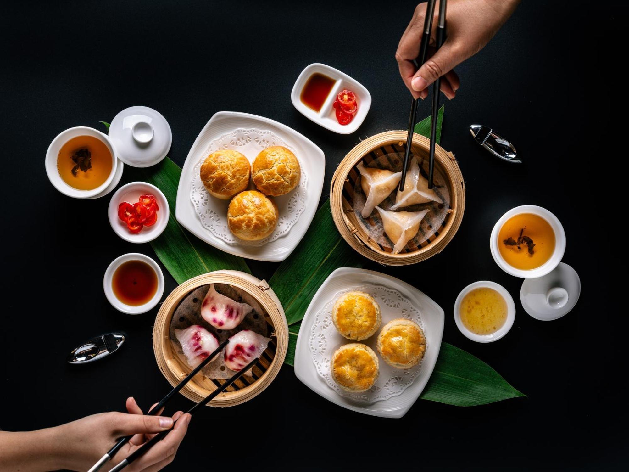 Carlton Hotel Bangkok Sukhumvit Exterior foto Dim sum